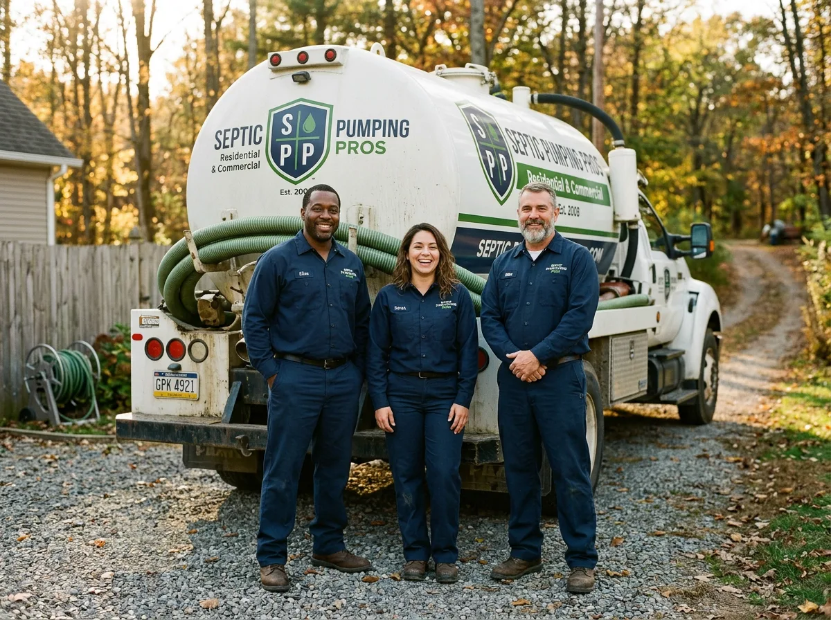 Septic Tank Pumping company in Wooster, OH