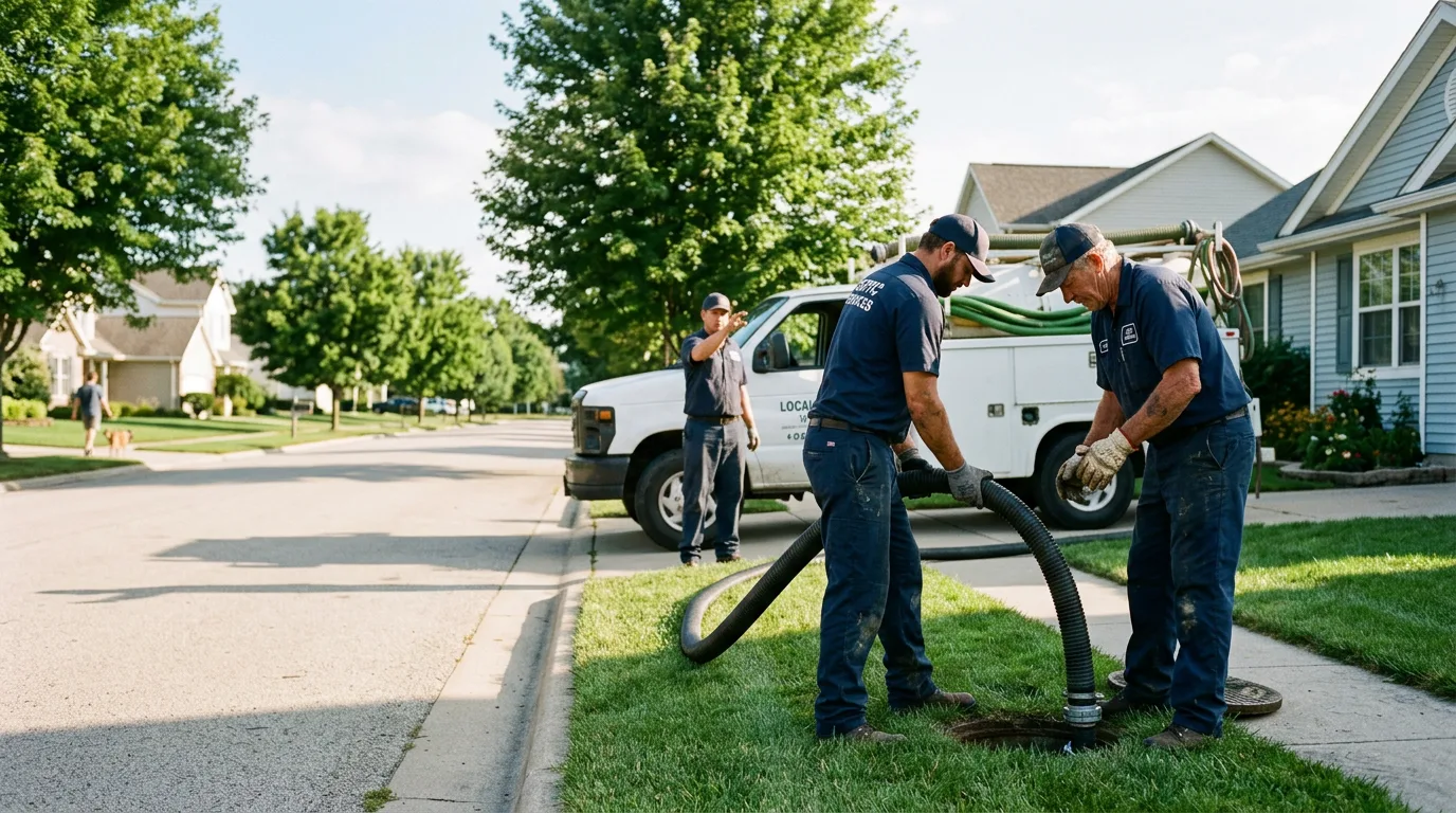 Septic Tank Pumping in Wooster, OH near me